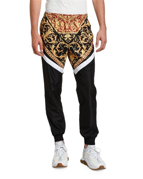 versace collection joggers|versace joggers for men.